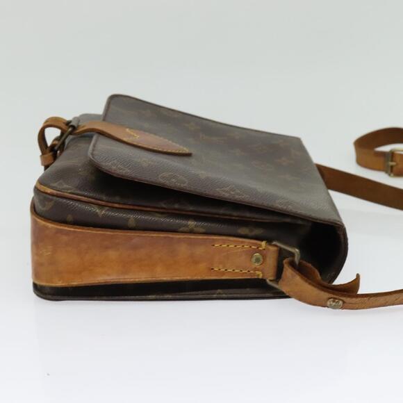 LOUIS VUITTON Monogram Cartouchiere GM Shoulder Bag M51252 - Picture 5 of 16